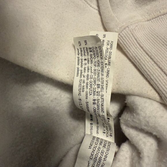 Zara White Hoodie - Picture 3 of 3